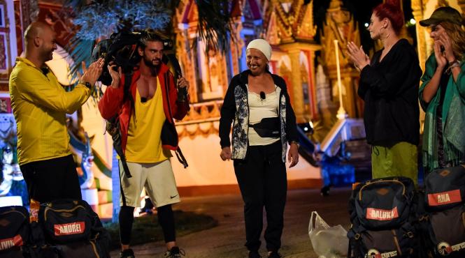 asia express lider de audienta si marti seara dorian popa si mama sa au fost eliminati jocul continua cu 4 echipe de vedete