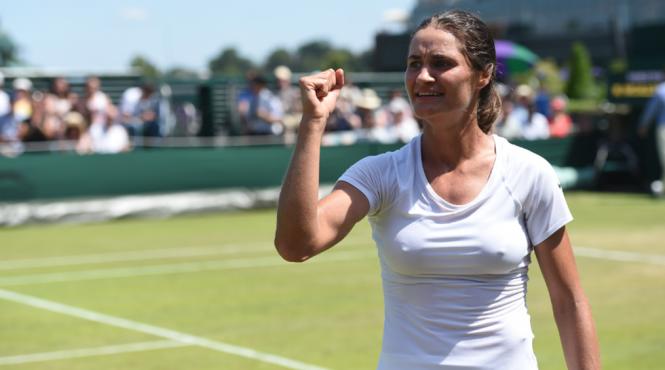 monica niculescu pe tabloul principal la indian wells
