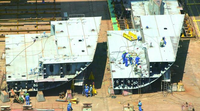 statul vrea santierul mangalia dar nu stie cum