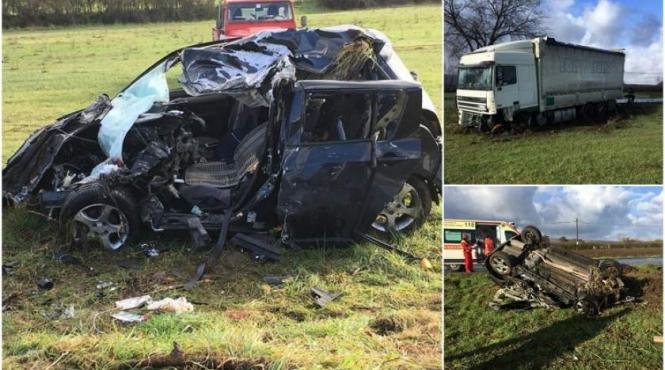 tragedie in italia un roman de 31 de ani a murit pe loc dupa ce masina in care se afla a fost facuta facuta praf de un tir