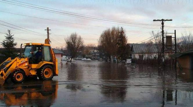 alerta de inundatii in teleorman mai multe strazi si case au fost inghitite de ape