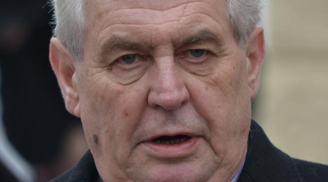 cehia presedintele milos zeman a depus juramantul pentru un nou mandat de 5 ani