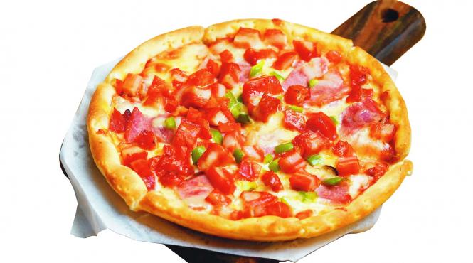 o felie de pizza e mai sanatoasa decat cerealele la micul dejun