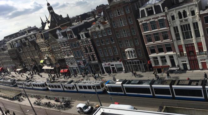 amsterdam paralizat de o pana majora de curent