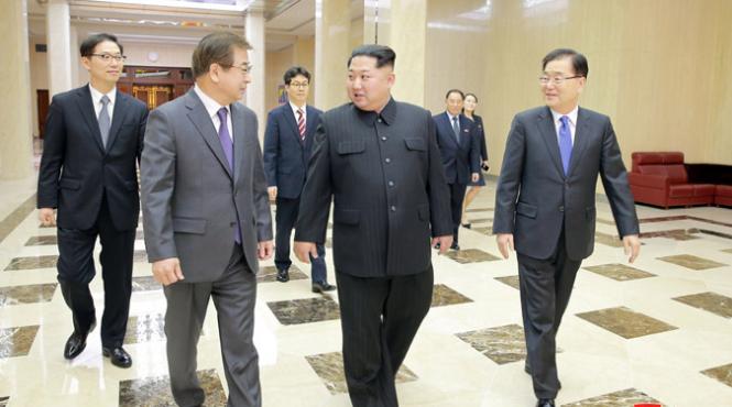 intalnire istorica intre kim jong un si donald trump