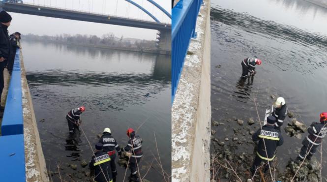 o femeie s a aruncat de pe podul de la medgidia