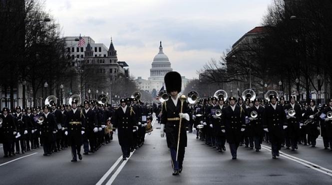 s a decis cand va fi organizata parada militara la washington