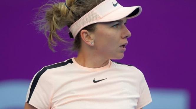 simona halep calificata in turul al treilea la indian wells