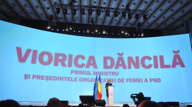 viorica dancila noul presedinte executiv al psd