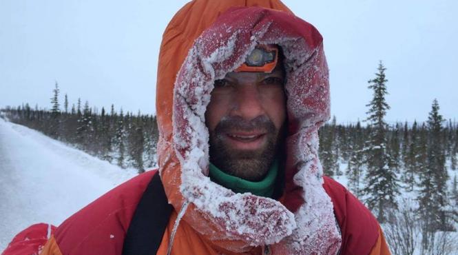 useriu conduce cursa de la polul nord