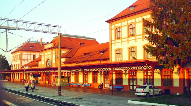 cele mai frumoase gari teius alba iulia