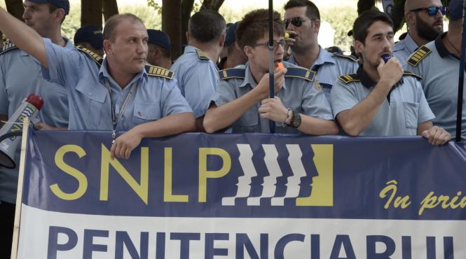 politistii si gardienii vor protesta impreuna