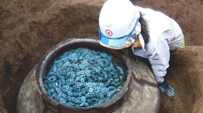 japonezii au descoperit o importanta comoara