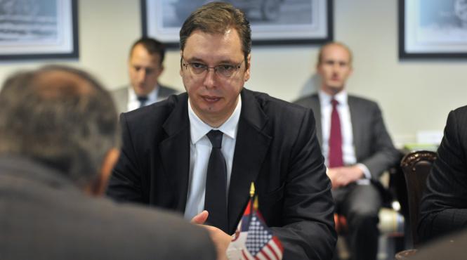serbia acuza sua ca incalca dreptul international sustinand ideea unei armate kosovare