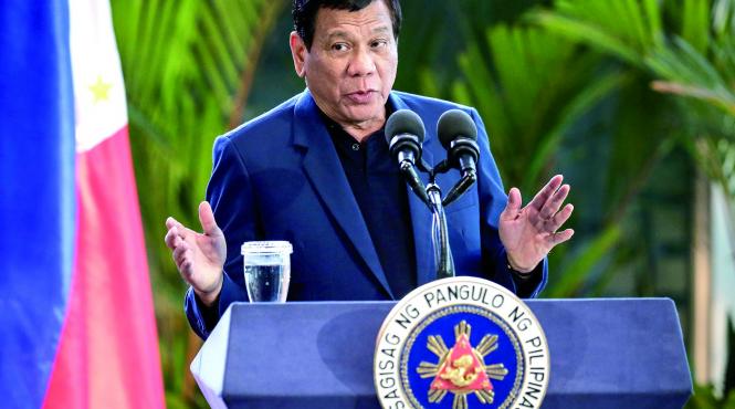 rodrigo duterte retrage filipine din cpi