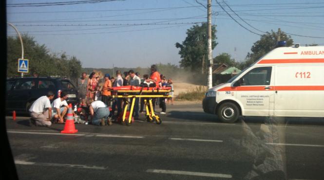 trei persoane au fost ranite intr un accident rutier in arges