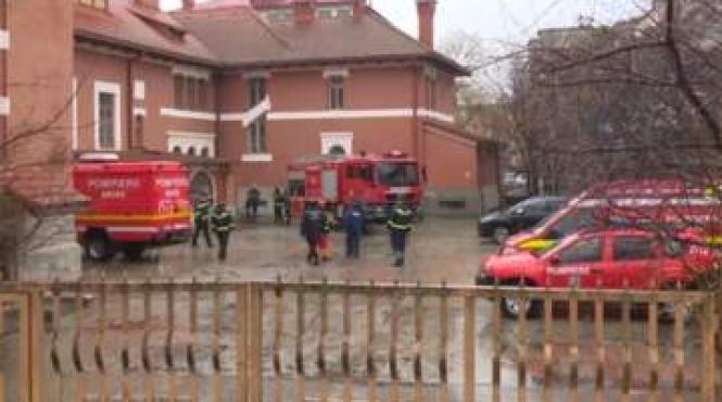 un plic cu praf alb a pus in alerta autoritatile din roman