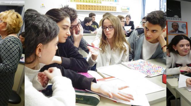 antrenament martian intr un liceu din bucuresti