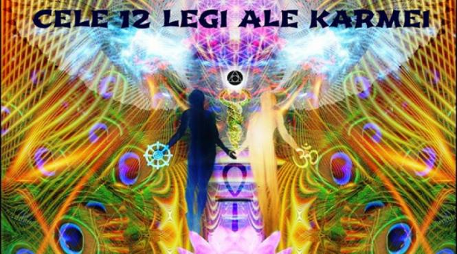 cele 12 legi karmice si calea spre fericire
