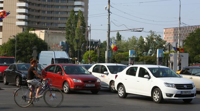 romania de sase ori mai multe masini ca restul ue