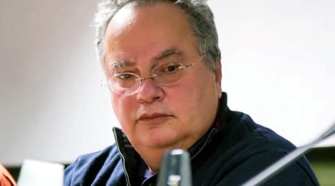 o scrisoare de amenintare ce continea un glont trimisa ministrului de externe grec