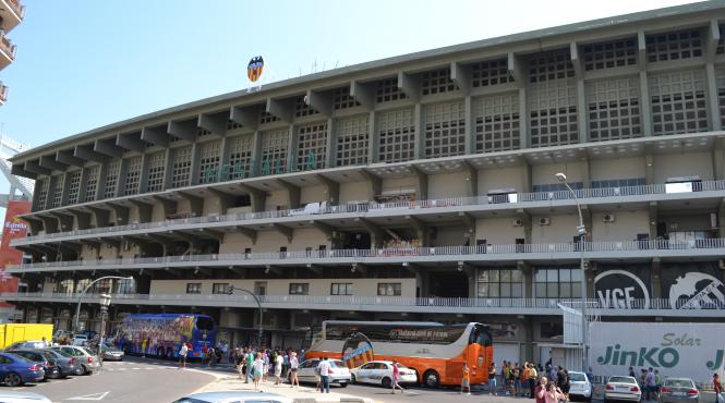 valencia a urcat pe podium in campionatul spaniei