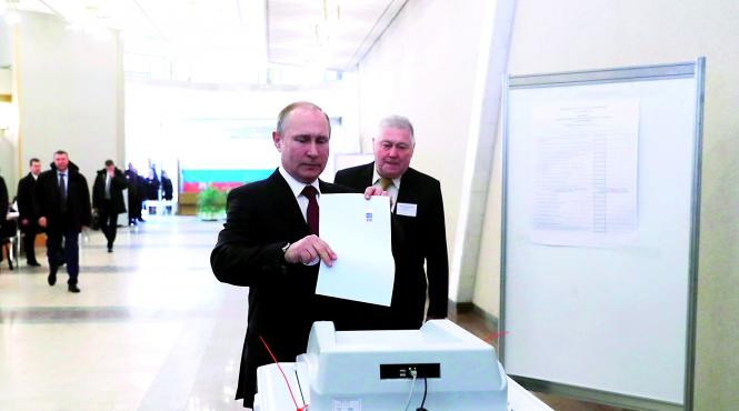 alegeri cu final asteptat la kremlin