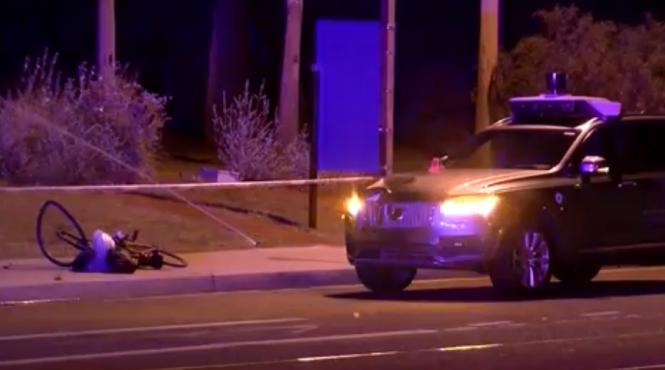 primul accident mortal provocat de un taxi autonom fara sofer