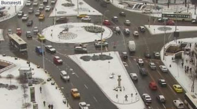 sudul tarii s a transformat intr un patinoar urias din cauza poleiului