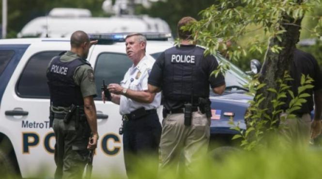 focuri de arma la un liceu din maryland