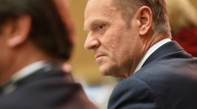 tusk afirma ca nu are inca sprijinul tuturor statelor ue pentru acordul de tranzitie