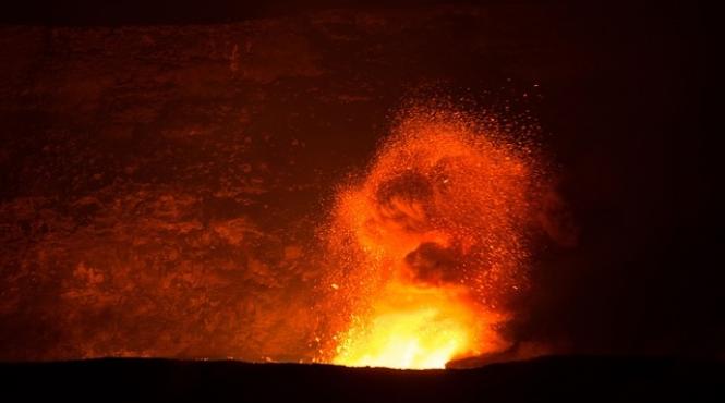 un vulcan din indonezia a bagat in spital zeci de oameni
