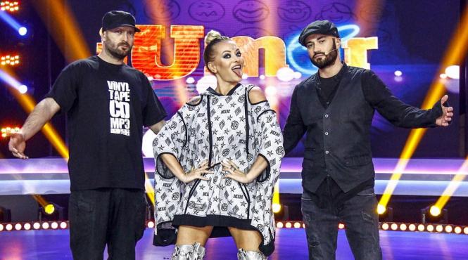 delia si mihai bendeac iau lectii de dans la bara pe scena iumor