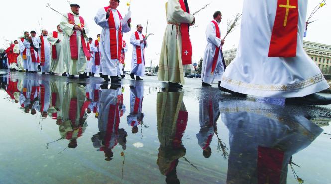 marturie de credinta pe strazile capitalei