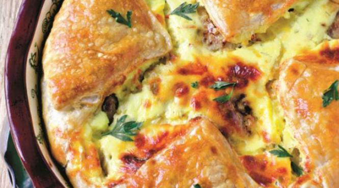 reteta zilei placinta cu branza