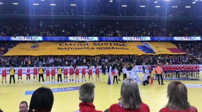 romania invinge rusia campioana olimpica la handbal