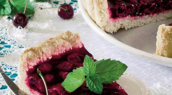 reteta zilei tarta cu visine