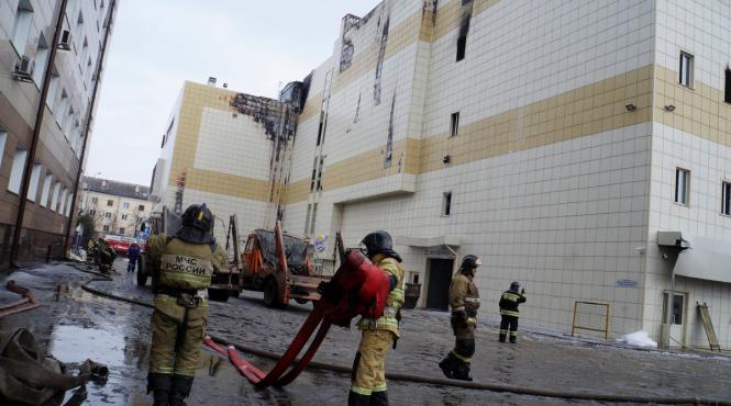 rusia mall ul in care au ars zeci de oameni avea iesirile de urgenta inchise iar alarma nefunctionala