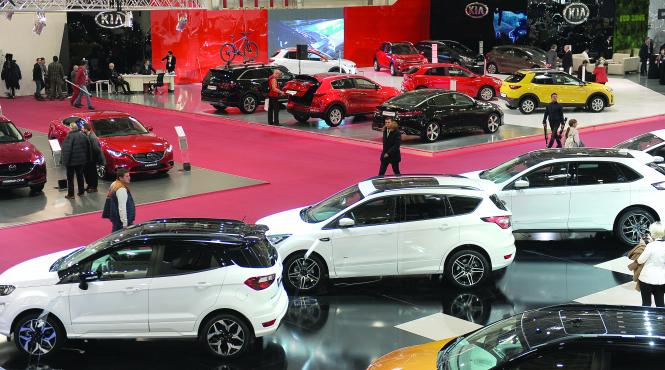 avem ce vedea la salonul auto international de la bucuresti