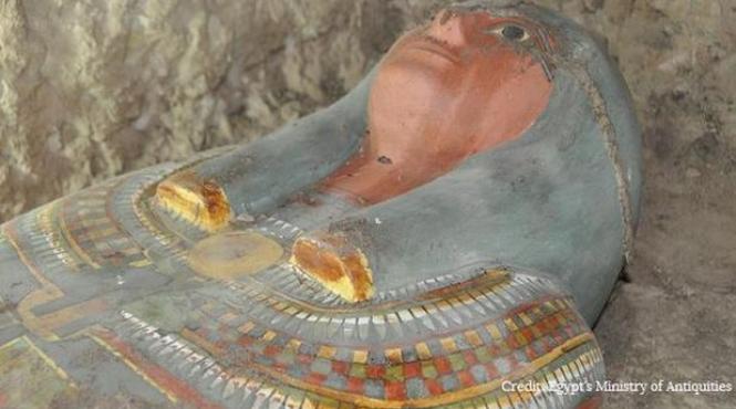 in australia a fost descoperita o mumie intr un sarcofag egiptean care se credea ca este gol