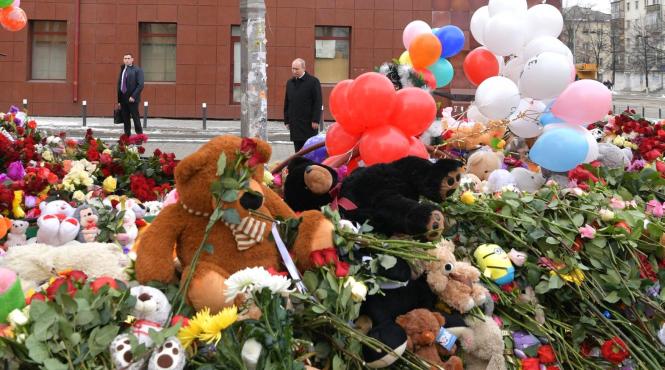 putin incendiul din kemerovo neglijenta criminala