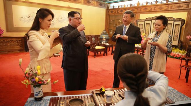 kim da o fuga in taina la marele sau aliat chinez