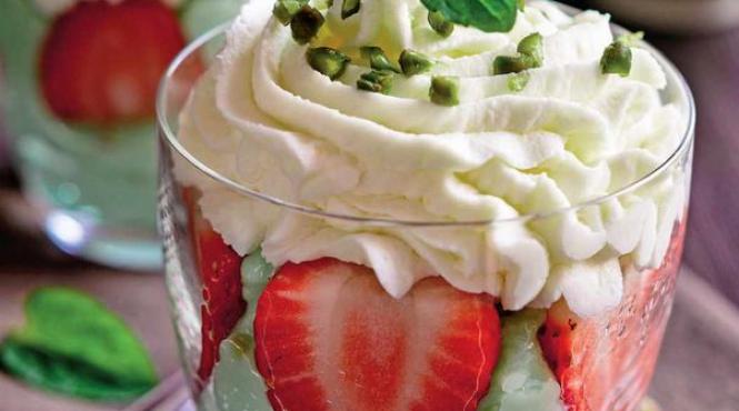 reteta zilei crema de fistic cu mascarpone