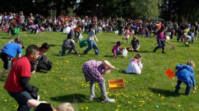 vanatoare de oua la castelul peles sute de copii asteptati sa se inscrie in competitie