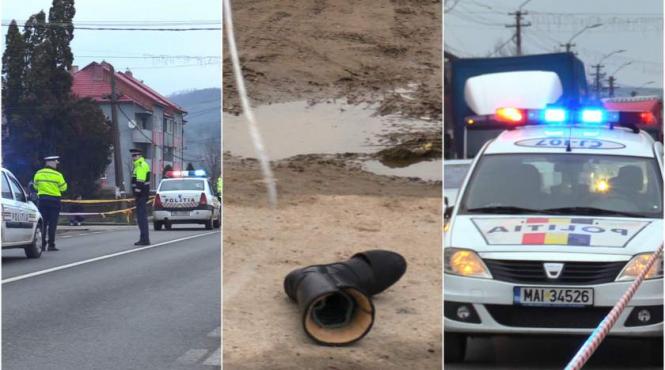 o femeie si a pierdut viata chiar in fata bisericii dupa spovedanie spulberata de o masina