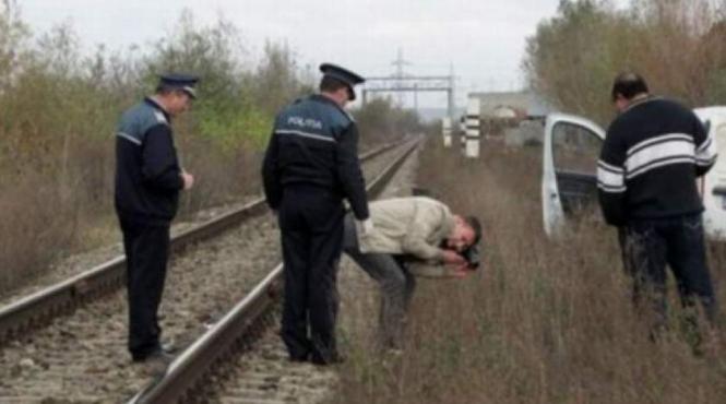gest extrem un barbat s a aruncat in fata trenului in apropiere de sinaia