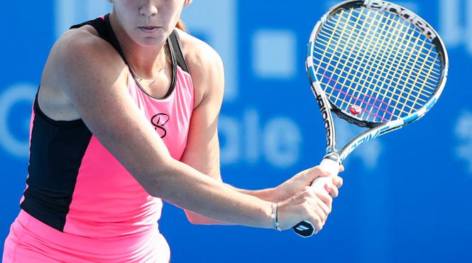 tenis irina bara invinsa in ultimul tur al calificarilor la charleston wta