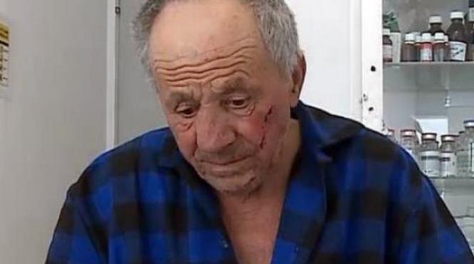 un medic face campanie umanitara pentru batranul brasovean ca a fost batut cu bestialitate