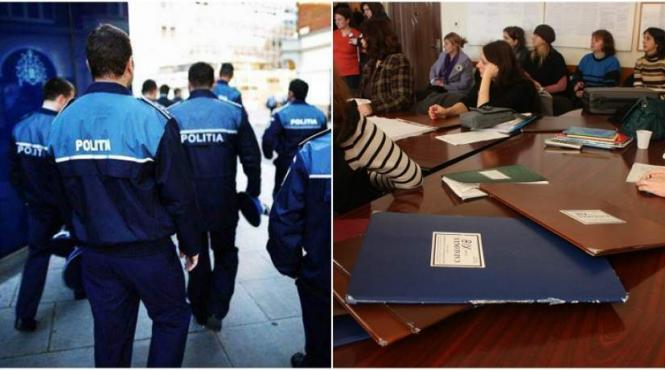 politistii si profesorii nu si primesc salariile inainte de paste