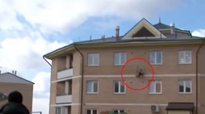 video ambitia postei nationale a rusiei s a izbit la propriu si la figurat de un zid